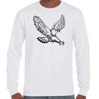 T-Shirt Hammer Manches Longues de Marque Gildan Vignette