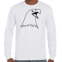 T-Shirt Hammer Manches Longues de Marque Gildan Vignette