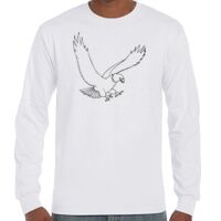 T-Shirt Hammer Manches Longues de Marque Gildan Vignette