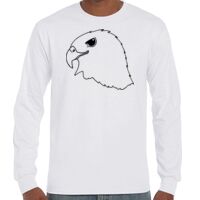 T-Shirt Hammer Manches Longues de Marque Gildan Vignette