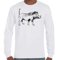 T-Shirt Hammer Manches Longues de Marque Gildan Vignette