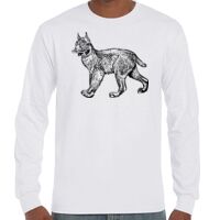 T-Shirt Hammer Manches Longues de Marque Gildan Vignette