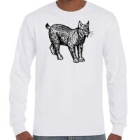 T-Shirt Hammer Manches Longues de Marque Gildan Vignette