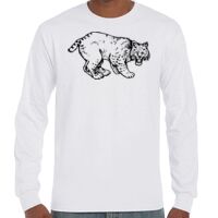 T-Shirt Hammer Manches Longues de Marque Gildan Vignette