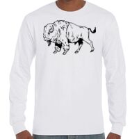 T-Shirt Hammer Manches Longues de Marque Gildan Vignette