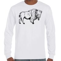 T-Shirt Hammer Manches Longues de Marque Gildan Vignette