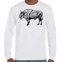 T-Shirt Hammer Manches Longues de Marque Gildan Vignette