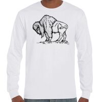 T-Shirt Hammer Manches Longues de Marque Gildan Vignette