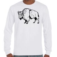 T-Shirt Hammer Manches Longues de Marque Gildan Vignette