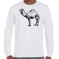 T-Shirt Hammer Manches Longues de Marque Gildan Vignette