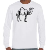 T-Shirt Hammer Manches Longues de Marque Gildan Vignette