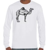 T-Shirt Hammer Manches Longues de Marque Gildan Vignette