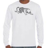 T-Shirt Hammer Manches Longues de Marque Gildan Vignette