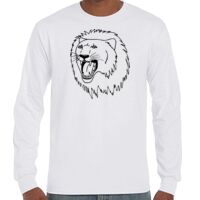 T-Shirt Hammer Manches Longues de Marque Gildan Vignette