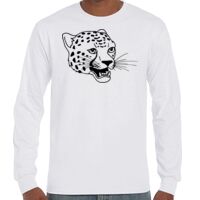 T-Shirt Hammer Manches Longues de Marque Gildan Vignette