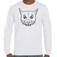 T-Shirt Hammer Manches Longues de Marque Gildan Vignette