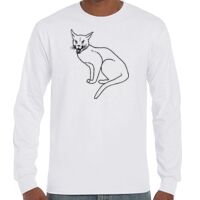 T-Shirt Hammer Manches Longues de Marque Gildan Vignette