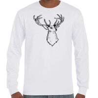 T-Shirt Hammer Manches Longues de Marque Gildan Vignette