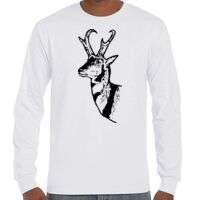 T-Shirt Hammer Manches Longues de Marque Gildan Vignette