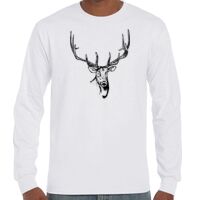 T-Shirt Hammer Manches Longues de Marque Gildan Vignette