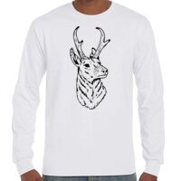 T-Shirt Hammer Manches Longues de Marque Gildan Vignette