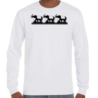 T-Shirt Hammer Manches Longues de Marque Gildan Vignette