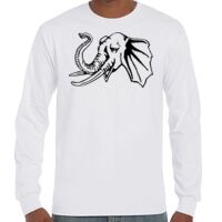 T-Shirt Hammer Manches Longues de Marque Gildan Vignette