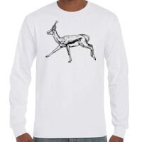 T-Shirt Hammer Manches Longues de Marque Gildan Vignette