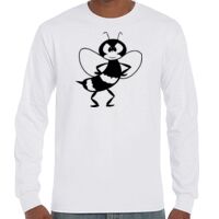 T-Shirt Hammer Manches Longues de Marque Gildan Vignette