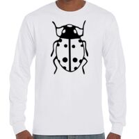 T-Shirt Hammer Manches Longues de Marque Gildan Vignette