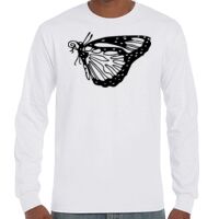 T-Shirt Hammer Manches Longues de Marque Gildan Vignette