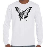 T-Shirt Hammer Manches Longues de Marque Gildan Vignette