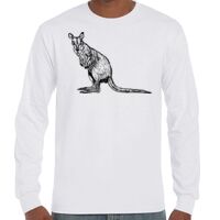 T-Shirt Hammer Manches Longues de Marque Gildan Vignette