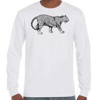 T-Shirt Hammer Manches Longues de Marque Gildan Vignette