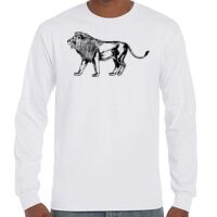 T-Shirt Hammer Manches Longues de Marque Gildan Vignette