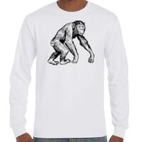 T-Shirt Hammer Manches Longues de Marque Gildan Vignette