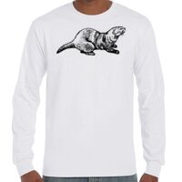 T-Shirt Hammer Manches Longues de Marque Gildan Vignette