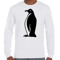 T-Shirt Hammer Manches Longues de Marque Gildan Vignette