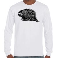 T-Shirt Hammer Manches Longues de Marque Gildan Vignette