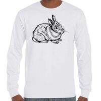 T-Shirt Hammer Manches Longues de Marque Gildan Vignette