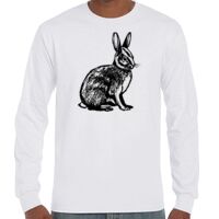 T-Shirt Hammer Manches Longues de Marque Gildan Vignette