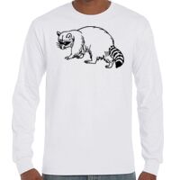 T-Shirt Hammer Manches Longues de Marque Gildan Vignette