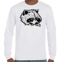 T-Shirt Hammer Manches Longues de Marque Gildan Vignette