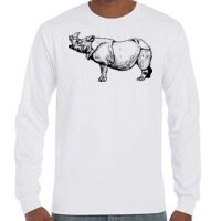 T-Shirt Hammer Manches Longues de Marque Gildan Vignette