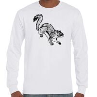 T-Shirt Hammer Manches Longues de Marque Gildan Vignette