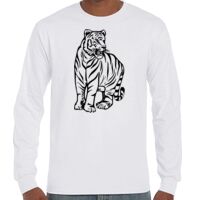 T-Shirt Hammer Manches Longues de Marque Gildan Vignette