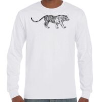 T-Shirt Hammer Manches Longues de Marque Gildan Vignette