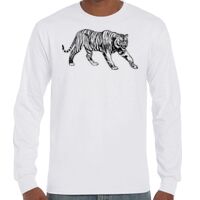 T-Shirt Hammer Manches Longues de Marque Gildan Vignette