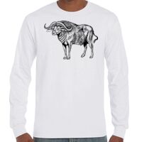 T-Shirt Hammer Manches Longues de Marque Gildan Vignette