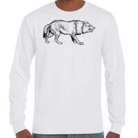 T-Shirt Hammer Manches Longues de Marque Gildan Vignette